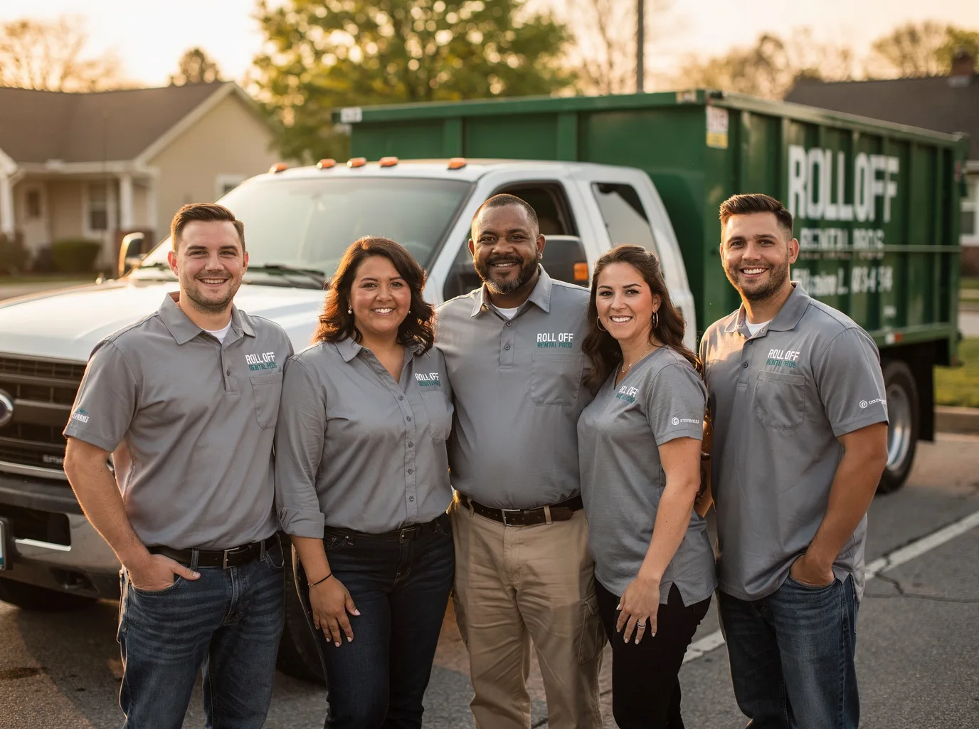 Roll Off Dumpster Rental company in Duke, OK